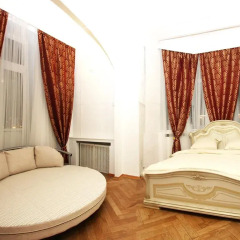 Гостиница Apartlux Novoarbatskaya Апартаменты с различными типами кроватей фото 10