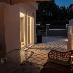 Отель Holiday Home Aspalathos 3* Стандартный номер с различными типами кроватей фото 41