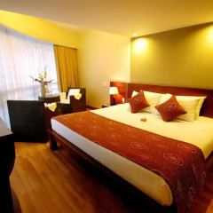 Asia Paradise Hotel 3* Стандартный номер с двуспальной кроватью фото 2