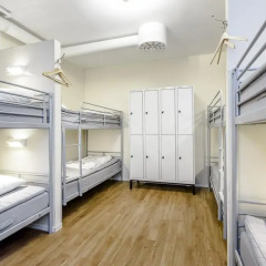City Hostel Кровать в общем номере фото 6
