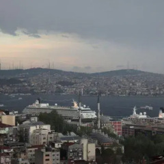 Отель X Flats Galata Стамбул балкон