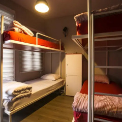 Seyyah Hostel Кровать в общем номере двухъярусные кровати фото 12
