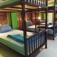 Delight Hostel Ланта комната для гостей