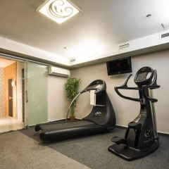 Carat Boutique Hotel фитнесс-зал