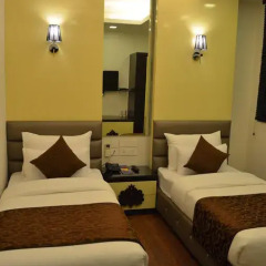 Hotel Metro View 3* Номер Делюкс с различными типами кроватей фото 9
