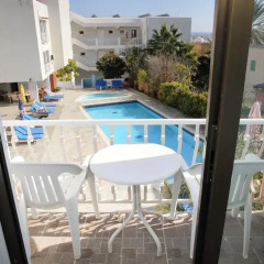 Antonis G. Hotel Apartments балкон