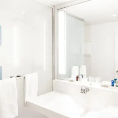 Отель Novotel Bern Expo 4* Стандартный номер с различными типами кроватей фото 5