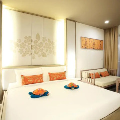 Отель Proud Phuket 4* Улучшенный номер с двуспальной кроватью фото 2