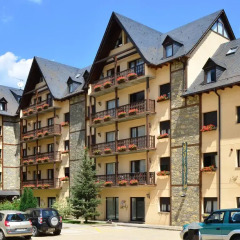 Отель Suite Aparthotel El Refugio de Aran Vielha 3* Студия с различными типами кроватей фото 2
