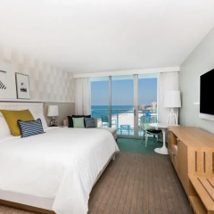 Отель Wyndham Grand Clearwater Beach 4* Номер Делюкс с двуспальной кроватью фото 9