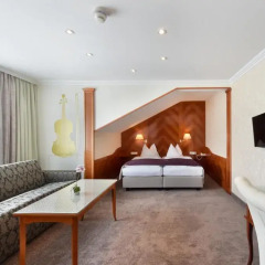 Hotel Am Schubertring 4* Апартаменты с различными типами кроватей фото 4