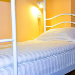 Hostel Factory Кровать в общем номере с двухъярусной кроватью фото 2