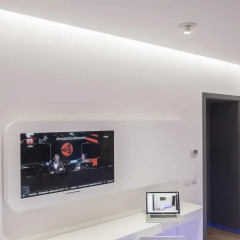Отель Trevi Elite Roma Рим сейф в номере