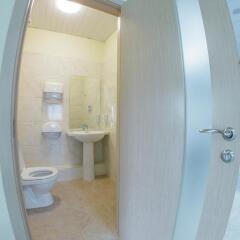 DimAL Hostel Almaty Кровать в общем номере двухъярусные кровати фото 11