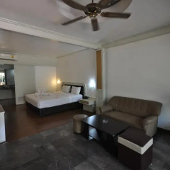 Basaya Beach Hotel & Resort 3* Стандартный номер с различными типами кроватей фото 4