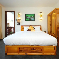 Отель Truc Huy Villa 3* Номер Делюкс с различными типами кроватей фото 7