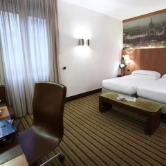 Отель Starhotels Ritz 4* Номер Делюкс с различными типами кроватей фото 5