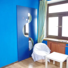 Belka Hostel Кровать в женском общем номере с двухъярусной кроватью фото 6