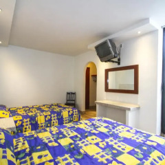 Hotel Arboledas Industrial 2* Стандартный номер с разными типами кроватей фото 5