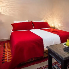 Отель Riad Dar Benbrahim 2* Люкс с различными типами кроватей фото 8