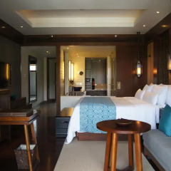 Отель Anantara Sanya Resort & Spa 5* Номер Премьер с различными типами кроватей фото 4