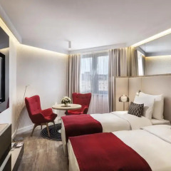 Radisson Blu Beke Hotel, Budapest 4* Номер Бизнес с различными типами кроватей фото 4