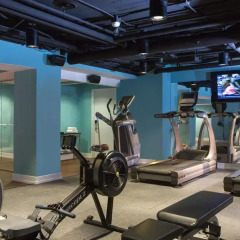 Kimpton Carlyle Hotel Dupont Circle фитнесс-зал фото 2