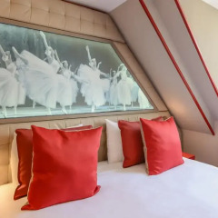 Отель Hôtel Regina Opéra Grands Boulevards 4* Стандартный номер с различными типами кроватей