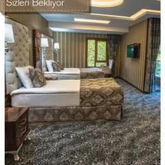 Ayder Hasimoglu Hotel 3* Стандартный номер фото 17