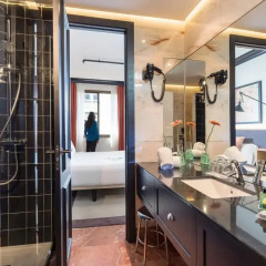 Отель H10 Tribeca 4* Номер Делюкс с различными типами кроватей фото 5