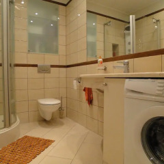 Отель Apartament Piotr ванная фото 2