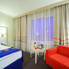 Гостиница Park Inn Астрахань 4* Номер Бизнес с различными типами кроватей