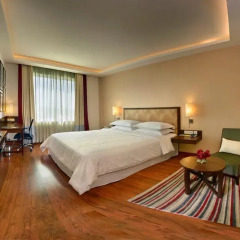 Отель Four Points by Sheraton New Delhi, Airport Highway комната для гостей фото 3
