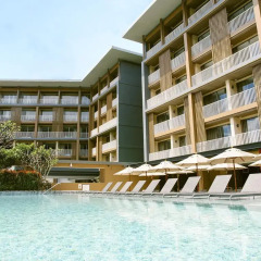 Отель Centra by Centara Phu Pano Resort Krabi бассейн фото 3