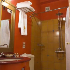 Nikos Takis Fashion Hotel 4* Улучшенный номер с различными типами кроватей фото 4