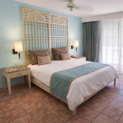 Отель VH Gran Ventana Beach Resort - All Inclusive 4* Улучшенный номер с различными типами кроватей фото 4