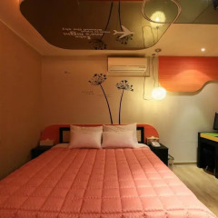 Haeundae Grimm Hotel 2* Номер Делюкс с различными типами кроватей фото 43