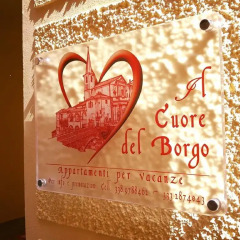 Отель Il Cuore del Borgo Боргомаро спортивное сооружение