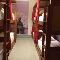 Easy Lisbon Hostel Кровать в общем номере с двухъярусной кроватью фото 2