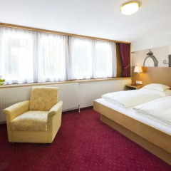 Отель Geigers Lifehotel 4* Стандартный номер с двуспальной кроватью фото 3