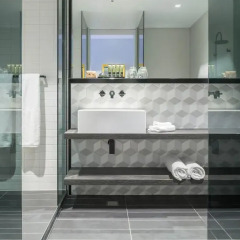 Отель Peppers Docklands 5* Стандартный номер с различными типами кроватей фото 3