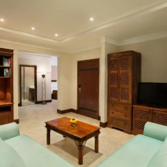 Отель Hilton Al Hamra Beach & Golf Resort 5* Стандартный номер с различными типами кроватей фото 3