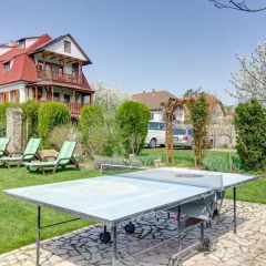 Отель Kaktusz Villa Heviz спортивное сооружение