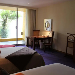 Отель Camino Real Polanco Mexico 4* Стандартный номер с разными типами кроватей фото 8