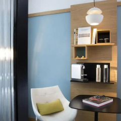 Отель Drawing Hôtel 4* Улучшенный номер с различными типами кроватей фото 4