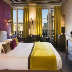 Hotel Les Dames du Panthéon 4* Стандартный номер с различными типами кроватей фото 3