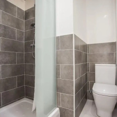 Отель Hostal CC Malasaña Номер категории Эконом с различными типами кроватей фото 6