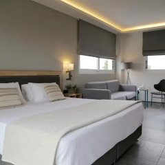 Hotel Palmyra Beach 4* Стандартный семейный номер с двуспальной кроватью