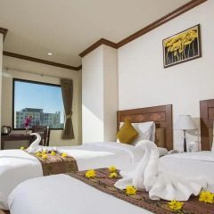Отель Airport Resort & Spa 4* Стандартный номер с разными типами кроватей фото 2