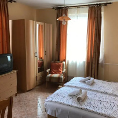 Отель Hevizquelle 1 Apartmenthaus Хевиз удобства в номере